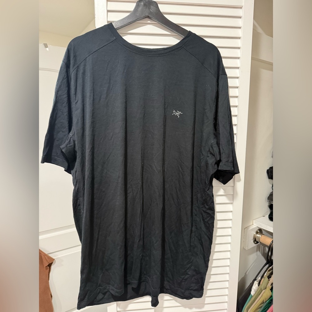 Arc'teryx Black Short Sleeve Tee